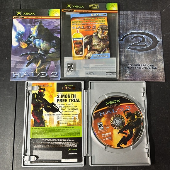 Halo 2 Limited Collector’s Edition! “For Display Only” is stamped on it! - Picture 4 of 5
